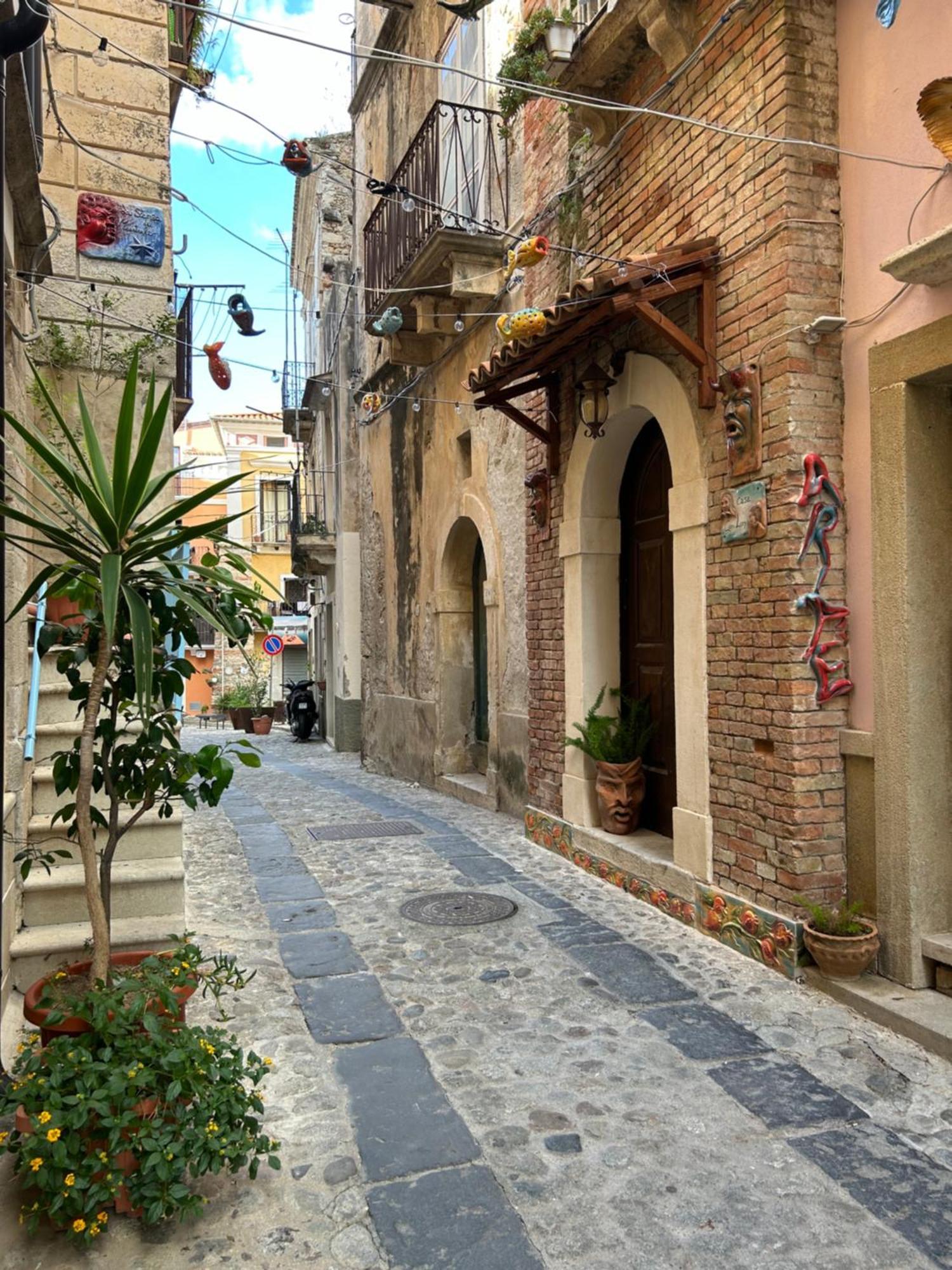 B&B Casa Camilory ซานลูซิโด ภายนอก รูปภาพ